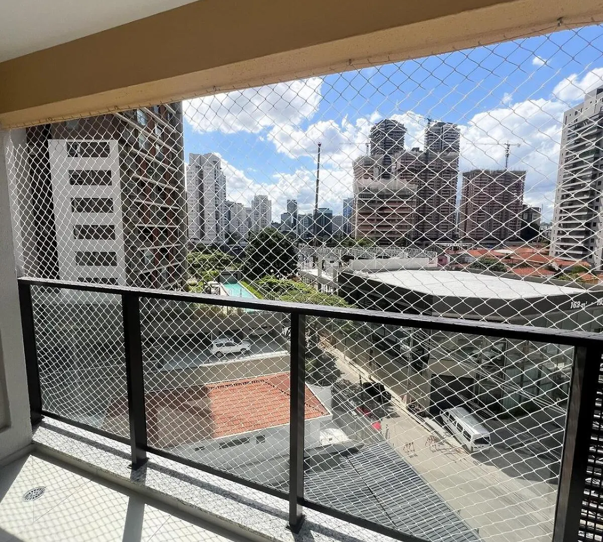 Cozy Studio 3 Min From Brooklyn Subway São Paulo 0*,  Brazílie