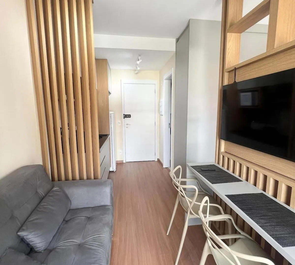 Cozy Studio 3 Min From Brooklyn Subway São Paulo