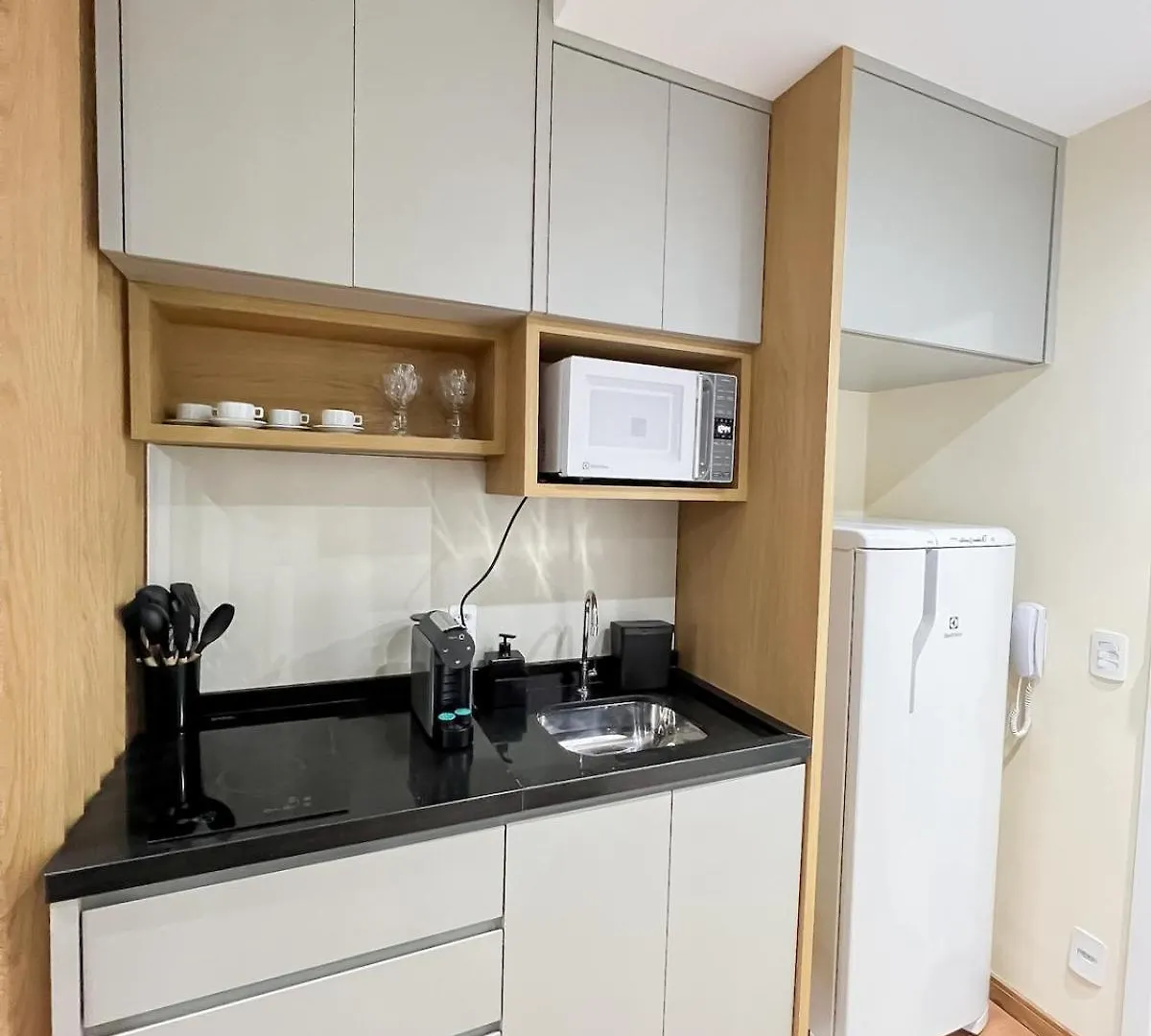 Apartmán Cozy Studio 3 Min From Brooklyn Subway São Paulo