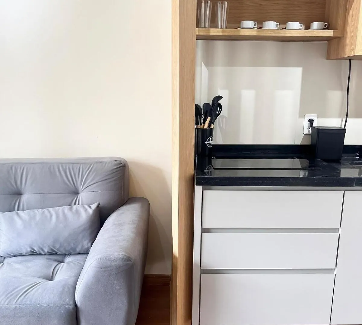 Cozy Studio 3 Min From Brooklyn Subway São Paulo
